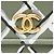 Gabrielle Clutch Chanel Lambskin Paris-Greece Verde - vista 8