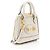 Gucci Horsebit 1955 Mini Satchel aus Leder Weiß - Ansicht 2