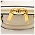 Gucci Horsebit 1955 Mini Satchel aus Leder Weiß - Ansicht 9