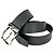 Louis Vuitton Pont Neuf 35mm Belt 95/38 Men's Black