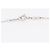 Collana Elsa Peretti in argento sterling a doppio loop Tiffany & Co. Metallico - vista 4