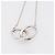Collana Elsa Peretti in argento sterling a doppio loop Tiffany & Co. Metallico - vista 5
