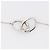 Collana Elsa Peretti in argento sterling a doppio loop Tiffany & Co. Metallico - vista 6