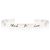 Bracciale Cuff Blind For Love in argento sterling Gucci Metallico