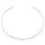 Bracciale Cuff Blind For Love in argento sterling Gucci Metallico - vista 2