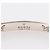 Bracciale Cuff Blind For Love in argento sterling Gucci Metallico - vista 3