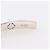 Bracciale Cuff Blind For Love in argento sterling Gucci Metallico - vista 4