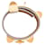 Hermès Hermes Swift Calfskin Collier de Chien Bracelet White  - view 2