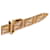 Ceinture réversible Fendi en cuir beige Marron  - vue 6