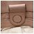 Bamboo Bolsa Shopper Medium de couro com alça de bambu Gucci Rosa - vista 10