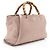 Bamboo Bolsa Shopper Medium de couro com alça de bambu Gucci Rosa - vista 2
