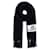 Sciarpa Marni in alpaca spazzolata nera Nero - vista 3