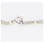 Collana a doppia catena Infinity in argento sterling Tiffany & Co. Metallico - vista 4