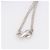 Collana a doppia catena Infinity in argento sterling Tiffany & Co. Metallico - vista 5