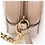 Borsa a tracolla mini Gucci Matelasse Leather GG Marmont Marrone Beige - vista 10
