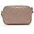 Borsa a tracolla mini Gucci Matelasse Leather GG Marmont Marrone Beige - vista 3