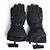 Gants Moncler Grenoble noirs - vue 2