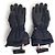 Gants Moncler Grenoble noirs - vue 3