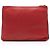 Pochette in pelle con logo Gucci e zip Rosso - vista 3