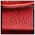 Pochette in pelle con logo Gucci e zip Rosso - vista 7
