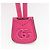Borsa a secchiello Gucci Jumbo GG Matelasse in pelle Rosa - vista 10