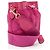 Borsa a secchiello Gucci Jumbo GG Matelasse in pelle Rosa - vista 2