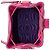 Borsa a secchiello Gucci Jumbo GG Matelasse in pelle Rosa - vista 7