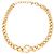 Collar de cadena Gucci Blondie Dorado Metálico