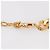 Collar de cadena Gucci Blondie Dorado Metálico - vista 4