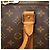 Louis Vuitton Vintage Monogram Canvas Keepall 55 Duffle Marrone - vista 10