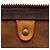 Louis Vuitton Vintage Monogram Canvas Keepall 55 Duffle Marrone - vista 6