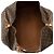 Louis Vuitton Vintage Monogram Canvas Keepall 55 Duffle Marrone - vista 7