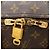 Louis Vuitton Vintage Monogram Canvas Keepall 55 Duffle Marrone - vista 9