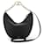 Sac Hobo Valentino Garavani Logo en Cuir Noir  - vue 1