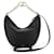 Sac Hobo Valentino Garavani Logo en Cuir Noir  - vue 3