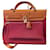 Borsa Hermès Herbag Zip 31 Marrone Bordò