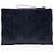 Pochette plate Maxi Intrecciato Cassette Bottega Veneta Bleu - vue 3