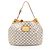 Borsa a tracolla Louis Vuitton Damier Azur Galliera PM Blu