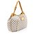 Borsa a tracolla Louis Vuitton Damier Azur Galliera PM Blu - vista 2