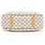 Borsa a tracolla Louis Vuitton Damier Azur Galliera PM Blu - vista 4