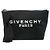 Givenchy Canvas Small Logo Bow Pouch Schwarz