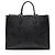 Tote Louis Vuitton Giant Monogram Empreinte Onthego GM Nero - vista 3