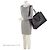 Tote Louis Vuitton Giant Monogram Empreinte Onthego GM Nero - vista 5