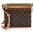 Louis Vuitton Monogram Canvas Saumur PM Messenger Braun