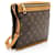 Louis Vuitton Monogram Canvas Saumur PM Messenger Braun - Ansicht 2