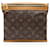 Louis Vuitton Monogram Canvas Saumur PM Messenger Braun - Ansicht 3