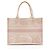 Dior Toile De Jouy Medium Book Tote Rosa - vista 3