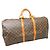 Louis Vuitton Keepall Monogram 60 Marron - vue 2