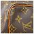 Louis Vuitton Keepall Monogram 60 Marron - vue 7