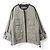 Autre Marque Cappotto corto Soffitto Chambray Verde